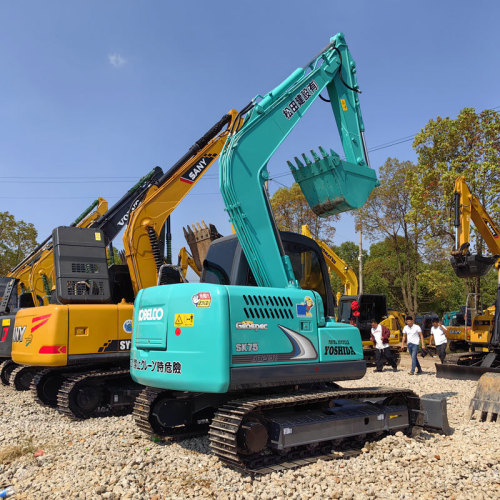 Used Kobelco SK75 Excavator