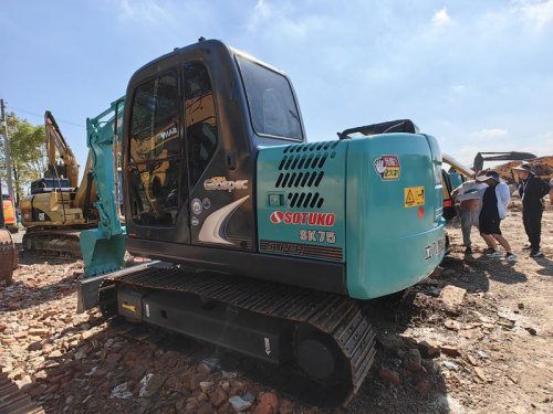 Used Kobelco SK75 Excavator
