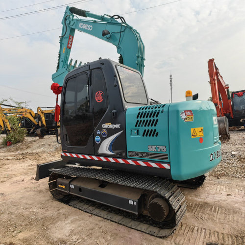 Used Kobelco SK75 Excavator