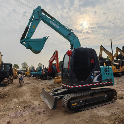 Used Kobelco SK75 Excavator
