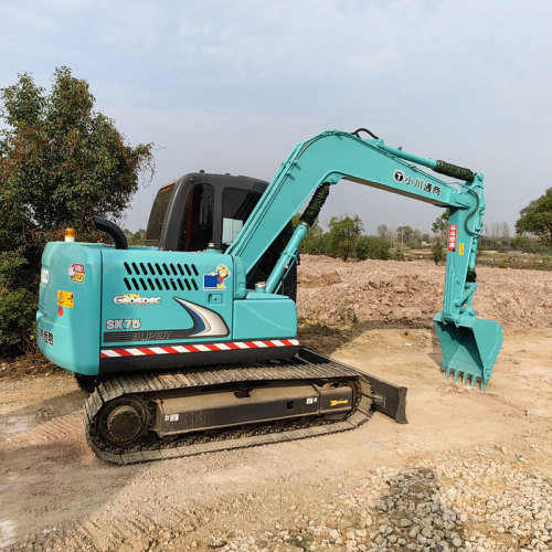 Used Kobelco SK75 Excavator