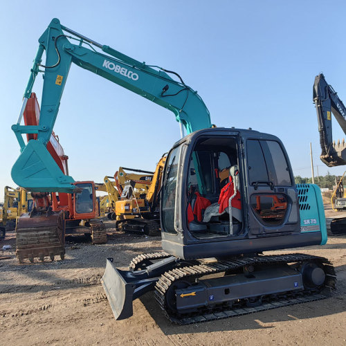 Used Kobelco SK75 Excavator