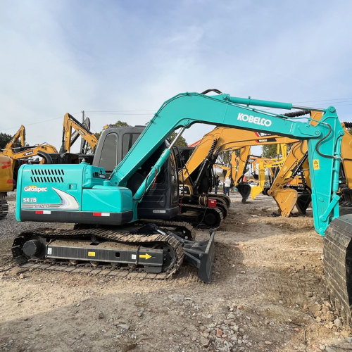 Used Kobelco SK75 Excavator