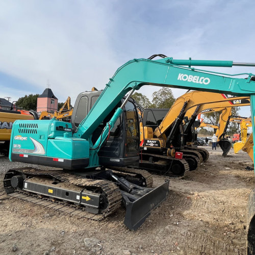 Used Kobelco SK75 Excavator