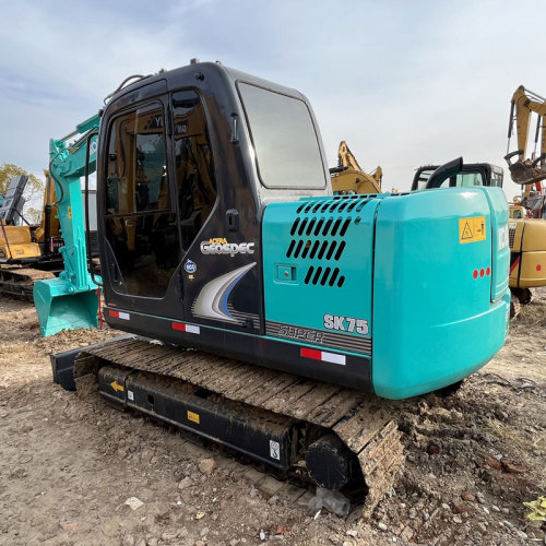Used Kobelco SK75 Excavator
