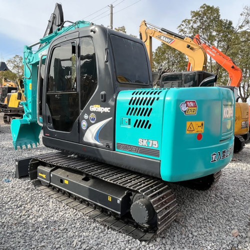 Used Kobelco SK75 Excavator