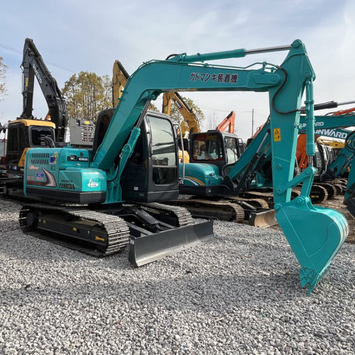 Used Kobelco SK75 Excavator