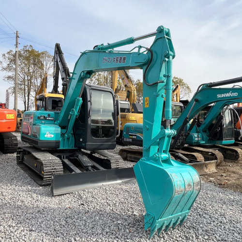 Used Kobelco SK75 Excavator