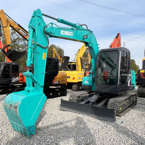 Used Kobelco SK75 Excavator