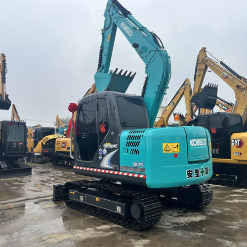 Used Kobelco SK75 Excavator