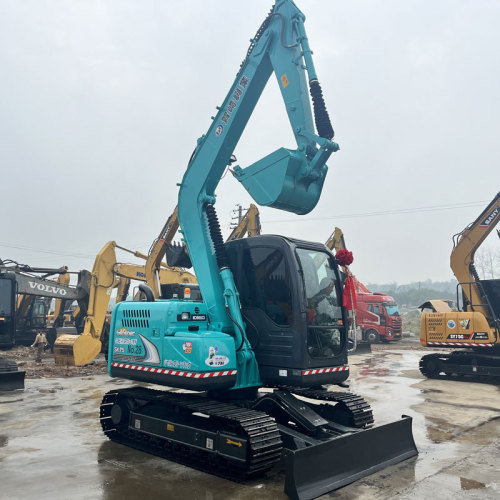Used Kobelco SK75 Excavator