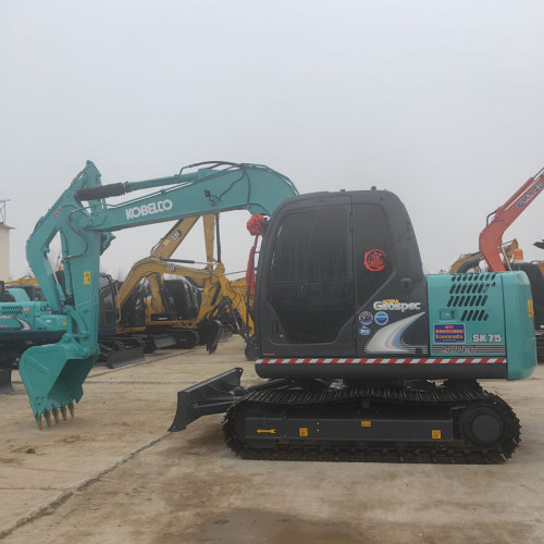 Used Kobelco SK75 Excavator