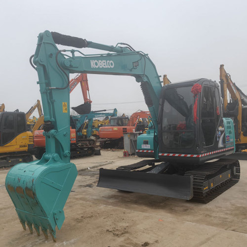 Used Kobelco SK75 Excavator