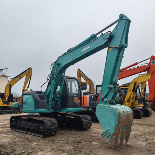 Used Kobelco SK135SR Excavator