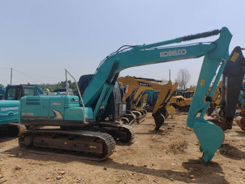 Used Kobelco SK140lc Excavator
