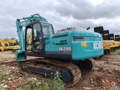 Used Kobelco SK200 Excavator