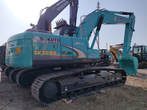 Used Kobelco SK200D Excavator