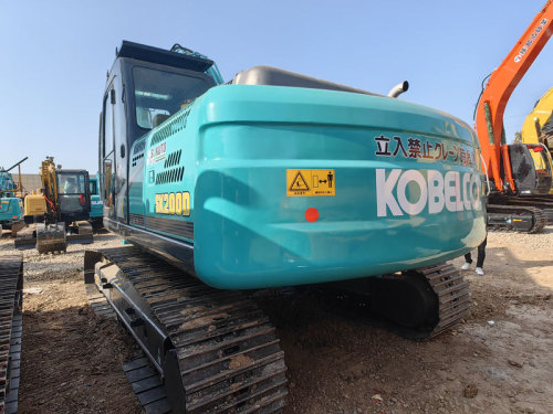 Used Kobelco SK200D Excavator