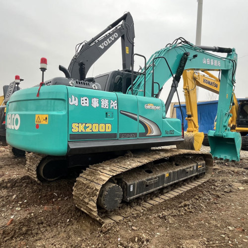 Used Kobelco SK200D Excavator