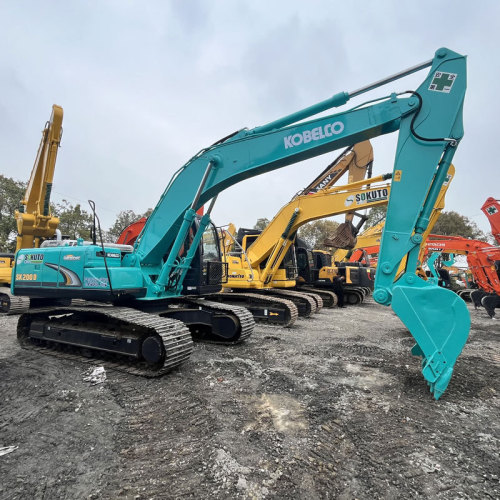 Used Kobelco SK200D Excavator