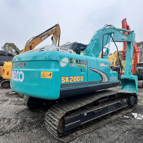 Used Kobelco SK200D Excavator