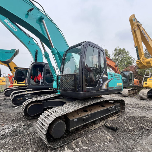 Used Kobelco SK200D Excavator
