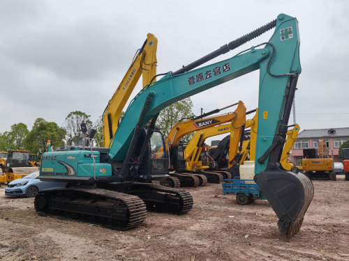 Used Kobelco SK200D Excavator