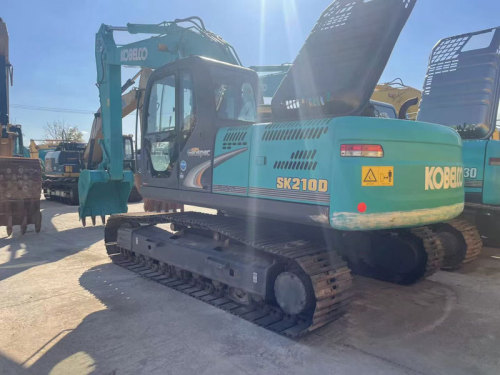 Used Kobelco SK210D Excavator