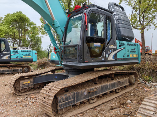 Used Kobelco SK260D Excavator