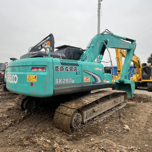 Used Kobelco SK260lc Excavator