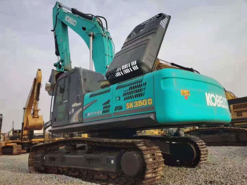 Used Kobelco SK350D Excavator