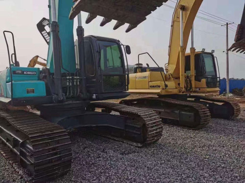 Used Kobelco SK350D Excavator