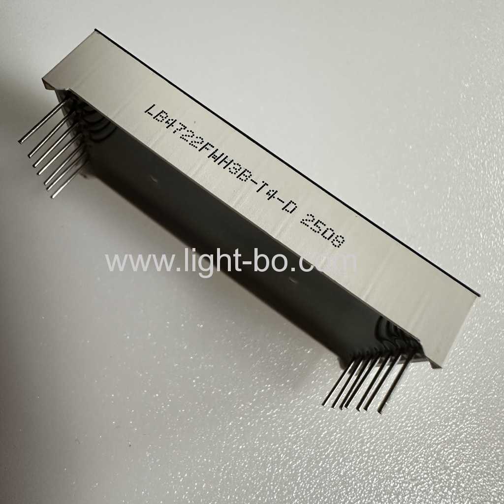 Ultra bright White LED Display 7 Segment 3 Digit 17mm Common cathode for refrigerator controller