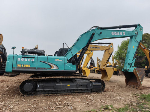 Used Kobelco SK350D Excavator