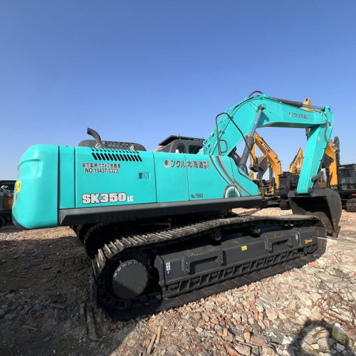 Used Kobelco SK350D Excavator