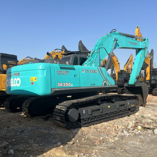 Used Kobelco SK350D Excavator