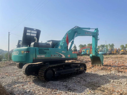 Used Kobelco SK480 Excavator