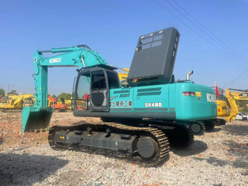 Used Kobelco SK480 Excavator