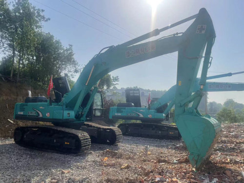 Used Kobelco SK480 Excavator