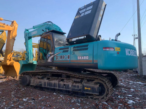 Used Kobelco SK480 Excavator