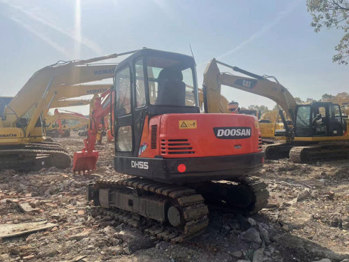 Used Doosan DH55 Excavator
