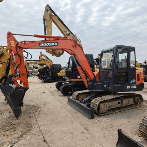 Used Doosan DH55 Excavator