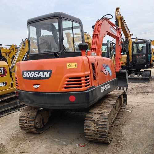 Used Doosan DH55 Excavator