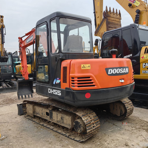 Used Doosan DH55 Excavator