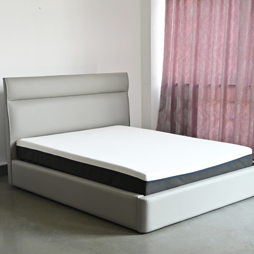 Konfurt Modem home electric adjustable bed mattress massage bed with wireless remote handset