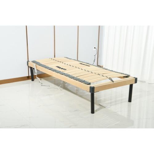 European style birch wood slat Adjustable Bed base bed frame