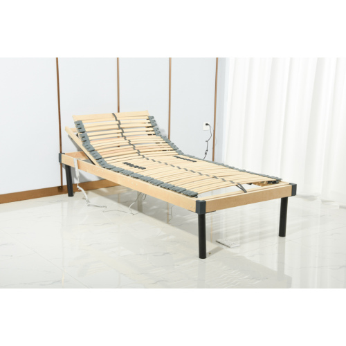 Konfurt Brich King Size Adjustable Bed with latex mattress