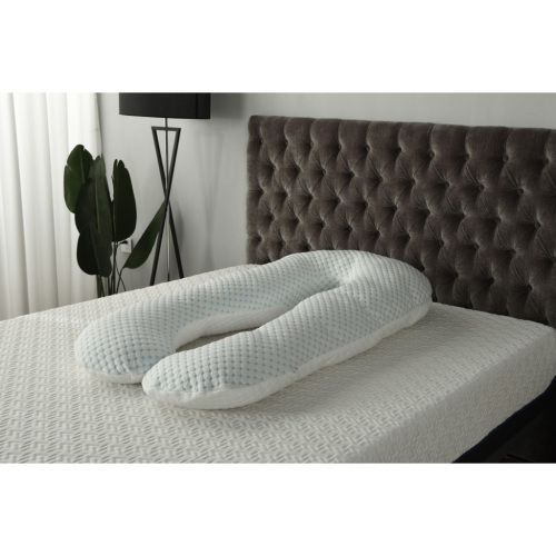 Konfurt U-shape Neck support memory foam transit pillow