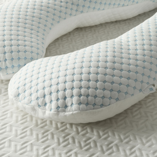 Konfurt U-shape Neck support memory foam transit pillow