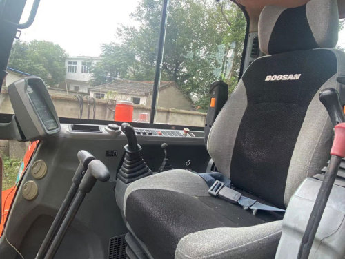 Used Doosan DX60 Excavator
